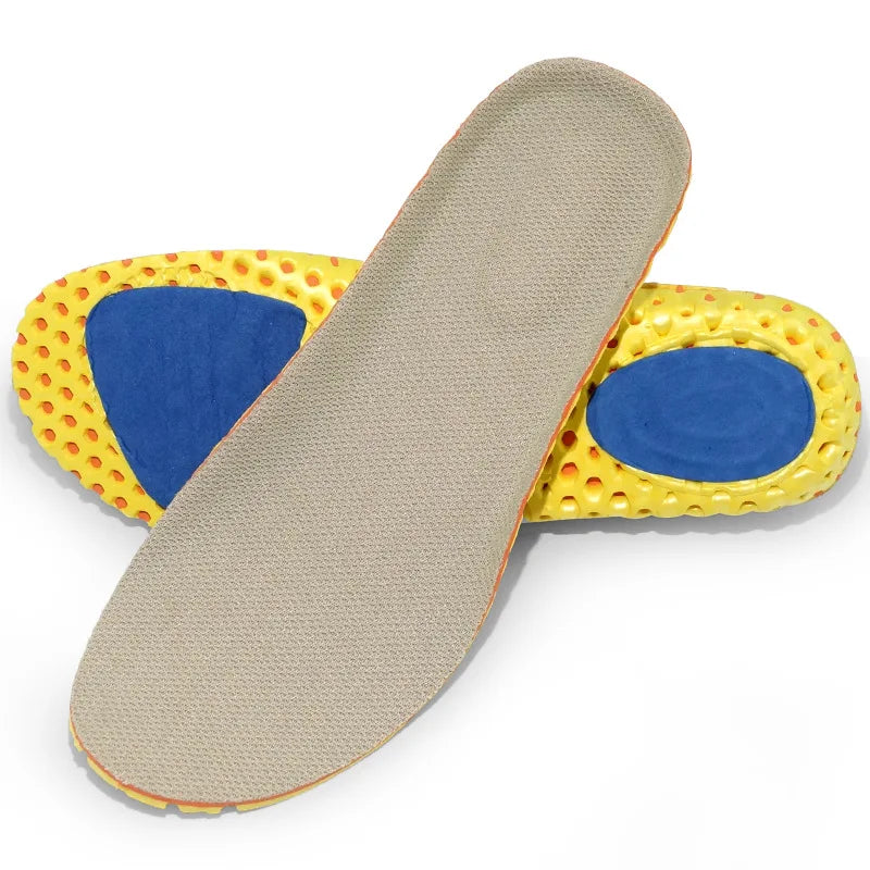 Summer Sports Sweat-absorbing Breathable Insoles High-spring Insoles Cushioning Cushioning Insoles