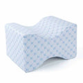 Factory Wholesale OEM Memory Foam Knee Pillow with Custom Logo Anti-Static Features