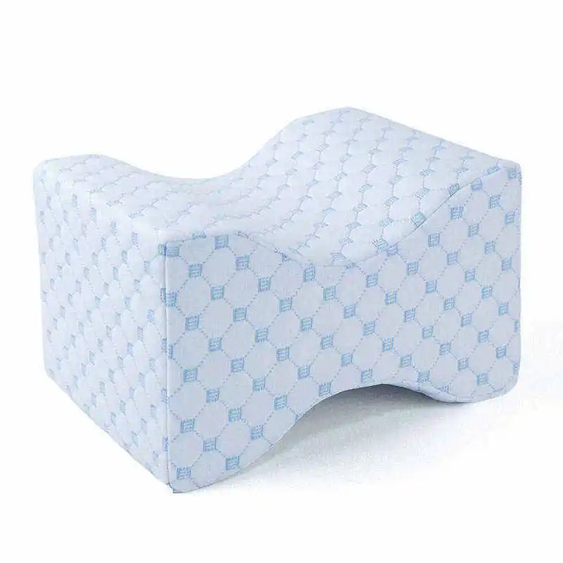 Factory Wholesale OEM Memory Foam Knee Pillow with Custom Logo Anti-Static Features