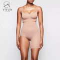 Oem Odm High Waist Slimming Tummy Control Panties Slit Skirt Shapers Seamless Women Pant Shapewear for Dress