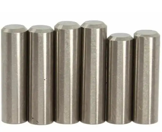 6pcs 1set Unmagnet Stagger 4.95mm Alnico 2 Guitar Pickup Rods