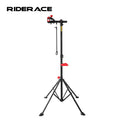 RIDERACE Bicycle Repair Stand Parking Rack Durable Aluminum Alloy Adjustable Road Bike Storage Display Maintenance Holder