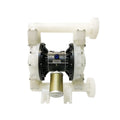 Polypropylene Chemical Acid Pneumatic Pump 379L/min 1.5" 1-1/2" Inlet Outlet