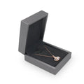 Customized Luxury PU Leather Pendant Box/Necklace Box 7.5x8.4x3.6cm Any Color