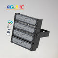 High Quality Led Industrial Commercial Lighting Wireless Remote Control Dmx Control 200W Rgb Led Flood Light Floodlight
