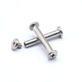 Stainless Steel 304 Aluminium Brass Metric Slotted Phillips Drive Male Female Post Self Clinching Screw Rivet Silver Plated