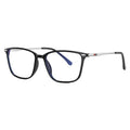 TR90 Metal Frame Square Men Computer Glasses UV Blue Light Glasses Anti Blue Light Sensitivity Eye Glasses for Women