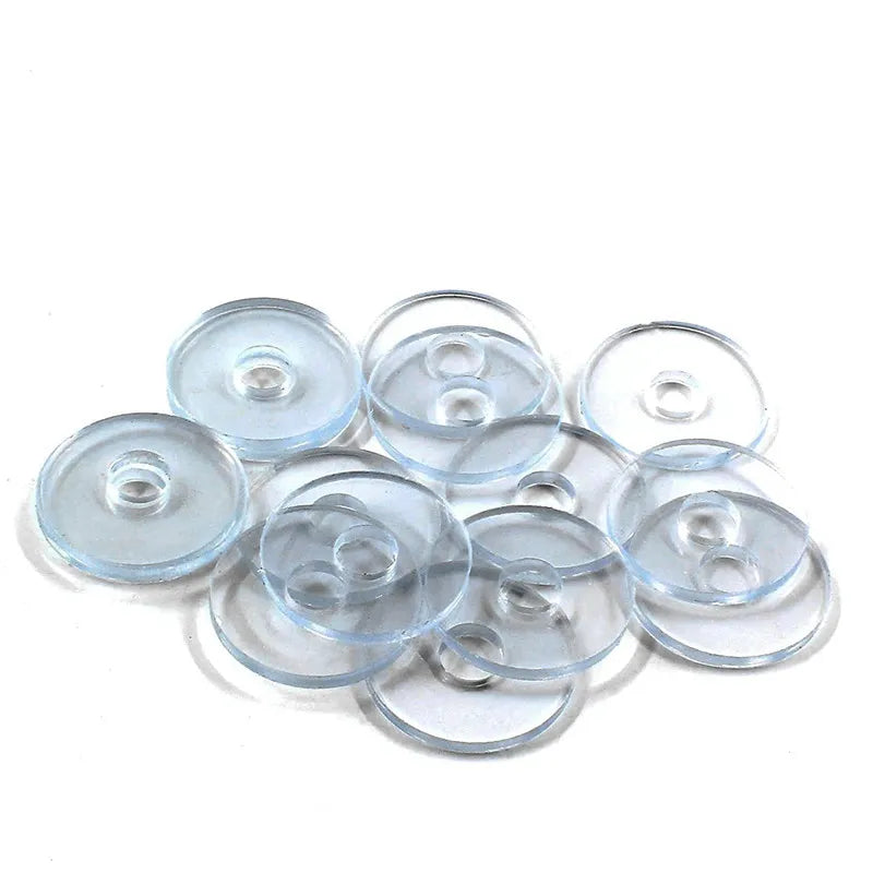 Soft Hard PVC Thin Plastic Clear Washer Shock-Proof Leak-Proof Gasket Insulation Screw M2 M2.5 M3 M4 M5 M6 M8 M10 M12
