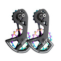 LTWOO 11-Speed Rear Derailleurs Guide Wheel Carbon Fiber Bicycle Pulley Wheel Set Ceramic Bearing Compatible 105/UT/Ultegra/DURA