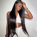 Wholesale Cheap Prices Human Hair Wigs 13X4 13X6 Straight HD Lace Front Human Hair Wig for Black Cuticle Aligned Brazilian Hair