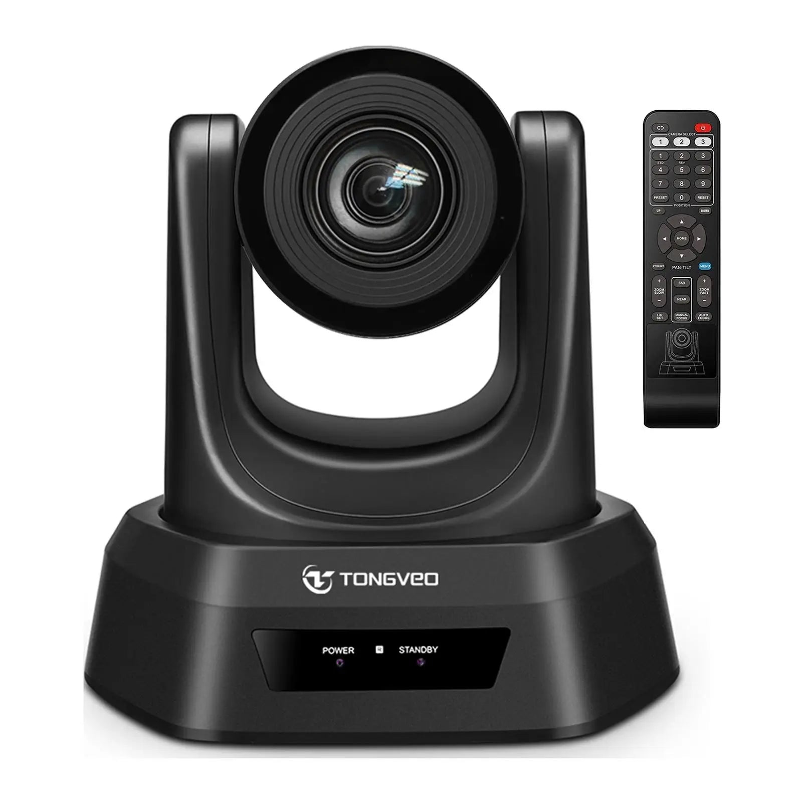 Cheap Best Selling Tongveo 1080p 60FPS Ptz 3X Optical Zoom in Conference Cameras for Online Video Meetings