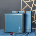 High Grade Fuding White Tea Cake Packaging Box Pu'er Tea Cake Tea Tin Packaging With Gift Box