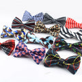 2019 Men's Bow Tie High Quality Flexible Bowtie Smooth Necktie Soft Matte Butterfly Decorative Pattern Solid Color Ties