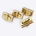 Deepeel BS117 43*23mm Handbag Hardware Accessories Closure Twist Lock Buckle Bag Turn Lock