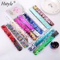Glitter Slap Bracelet Kids Sequin Bracelet Mermaid Bracelet Flip Wristband Kids Birthday Party Favors SD1392