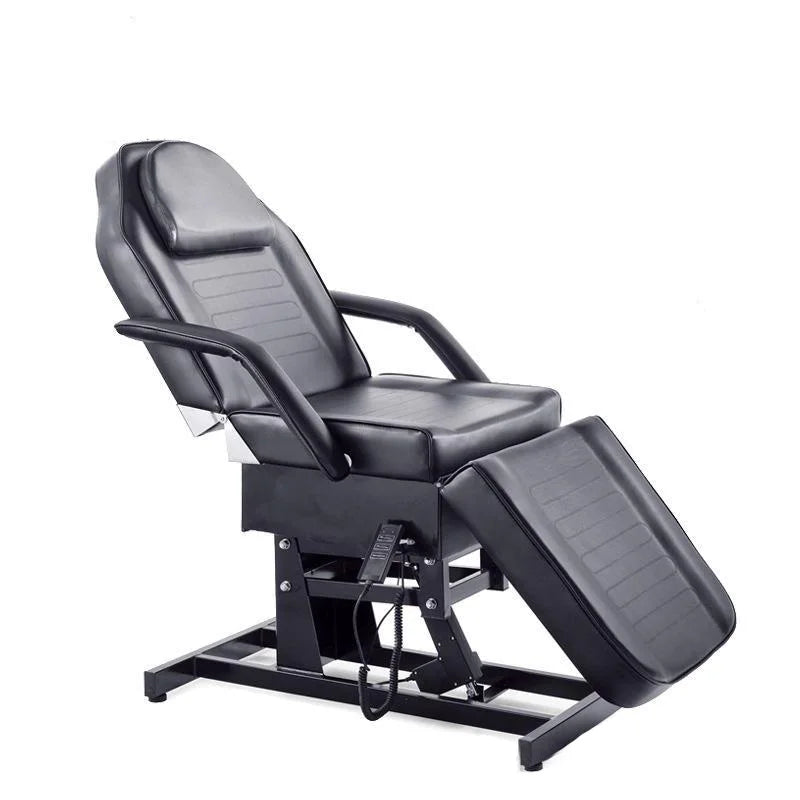 Modern Leather Salon Furniture Beauty Bed for Spa and Workshop Use Facial Massage