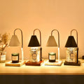 2025 New Product Electric Adjustable Desk Lamp With Dimmer Candle Melt Warmer Table Lamp Aromatherapy Candle Warmer Lamp