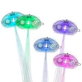 Girls Light up LED Hair Pins Flashing Fiber Optical for Wholesale