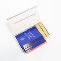 Custom Printed Positive Mindfulness Self-Care Affirmation Cards Inspirational Mental Health Game Play Usage Similar Poker Deck