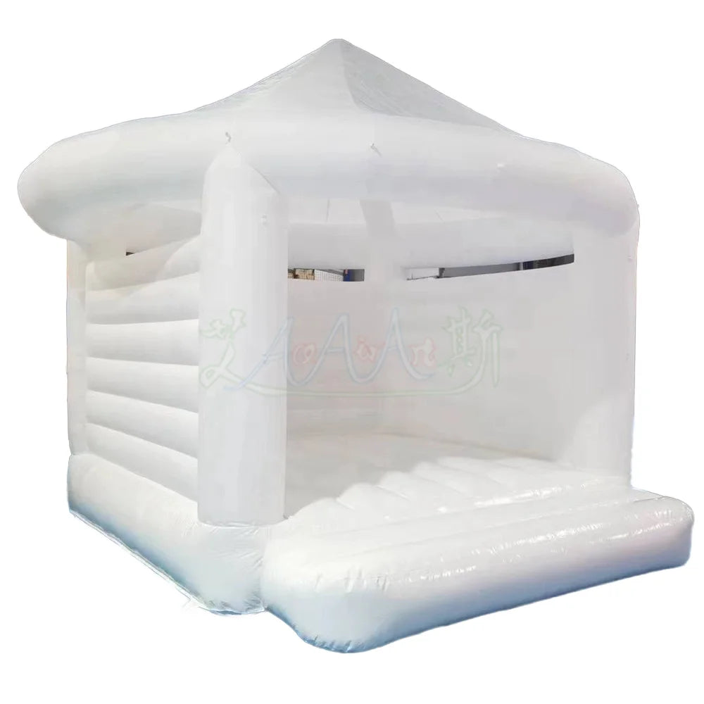 Doors-to-Door Indoor PVC Inflatable Bouncer Tent for Rent Kids' Fun Party Jumping Bouncy House/Wedding Bouncer for Kids' Fun