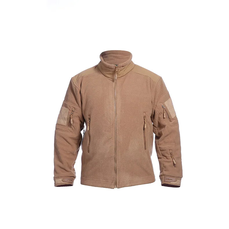 Tactical  Soft Shell Jacket Winter Vest Men Fishing Hunting Hiking Hiking Windproof Waterproof Outdoor Jacket