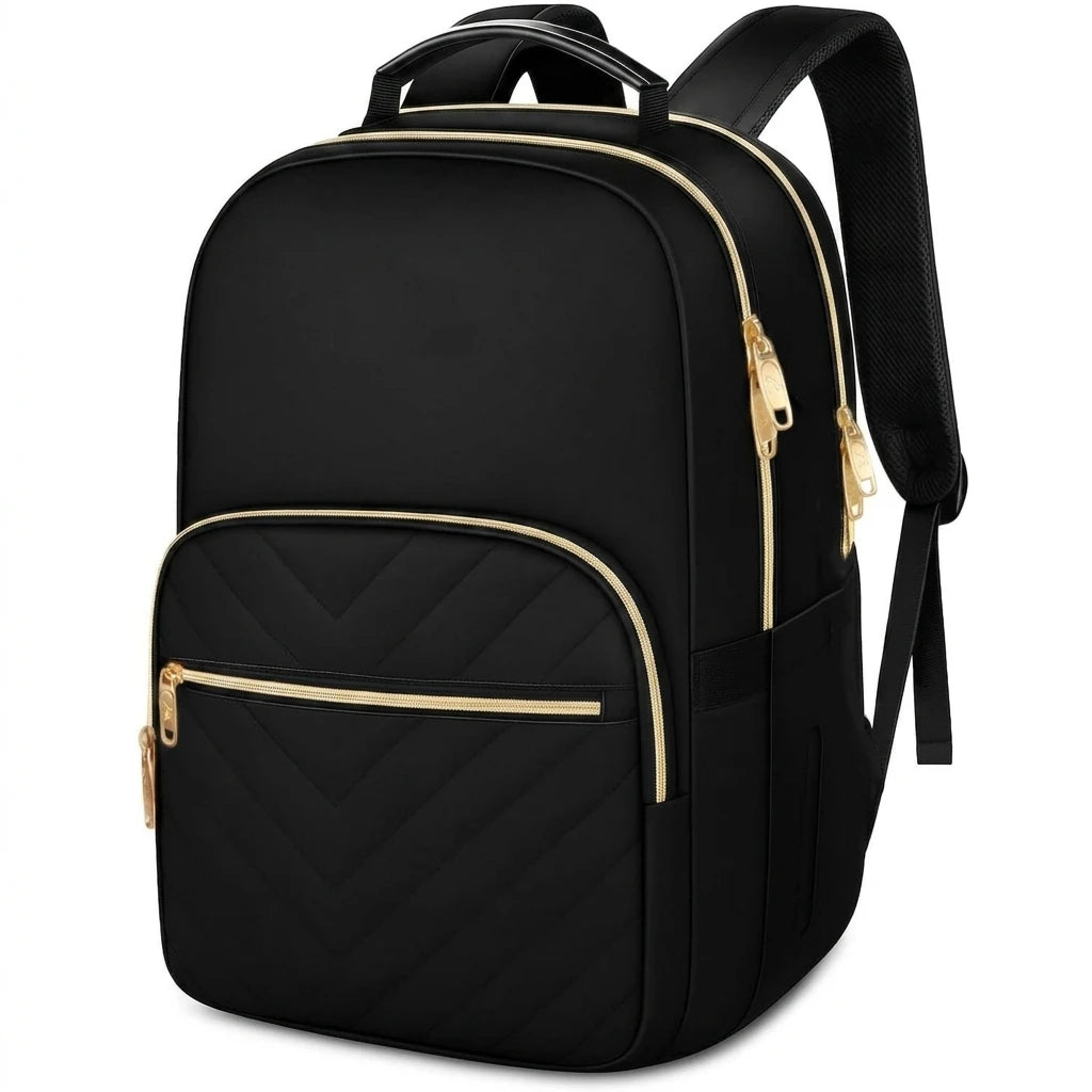 Custom Wholesale Women Polyester Anti-theft Back Pack Bags Travel Business Laptops Backpack