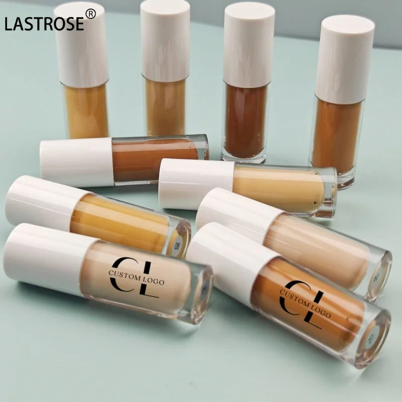 Vegan HD Liquid Concealer Pen Stick Face Makeup Full Coverage Long Lasting Private Label Matte Waterproof Foundation Concealer