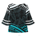 Custom Print on Demand Ladies t Shirt Plus Size Polynesian Tribal Clothing Women's Tops and Blouses Casual Samoan Tattoo T-shirt