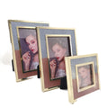 Black and White Learn Photo Frame List Modern Living Room Home Decoration Photo List Lovers Porta Retrato