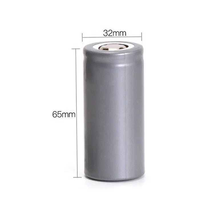 Lithium Iron Phosphate Batteries DTP 32650 3.2V 6000mAh Li-ion Battery 32700 6A 3C Cylindrical LiFePo4 3.2 Volt Battery Pack