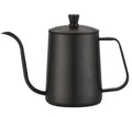 600ml Custom logo Manufactures Pour Over Coffee Maker Tea Kettle Gooseneck Stainless Steel Drip Kettle Coffee Pot