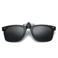 Classic Sunglasses Polarized Clip on Lightweight TR90 Frame Night Vision Driving Clip on Glasses