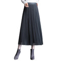 Mesh Skirt Women's Autumn High Waist 2024 New Slim Korean Double-sided Gauze Skirt Large Swing Half-length Skirt 50%
