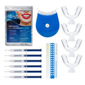 CE Approved Home Teeth Whitening Kit with LED Light Accelerator PAP Whitener Gel Mouth Guard for Private Label