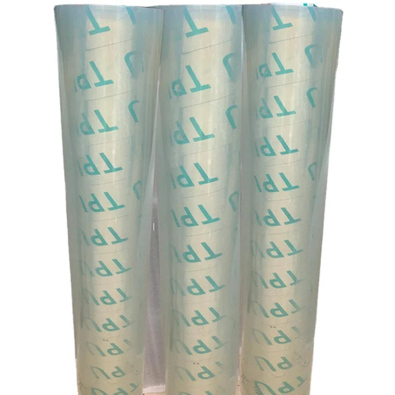 2MM TPU Table Cloth Waterproof Non-toxic Clear Transparent TPU Film for Table Cover