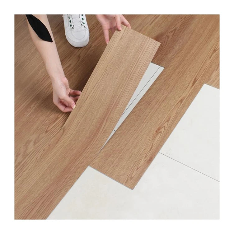 Glue Down Fireproof Waterproof Luxury Stone Composite LVT PVC Dry Back Vinyl Flooring Planks