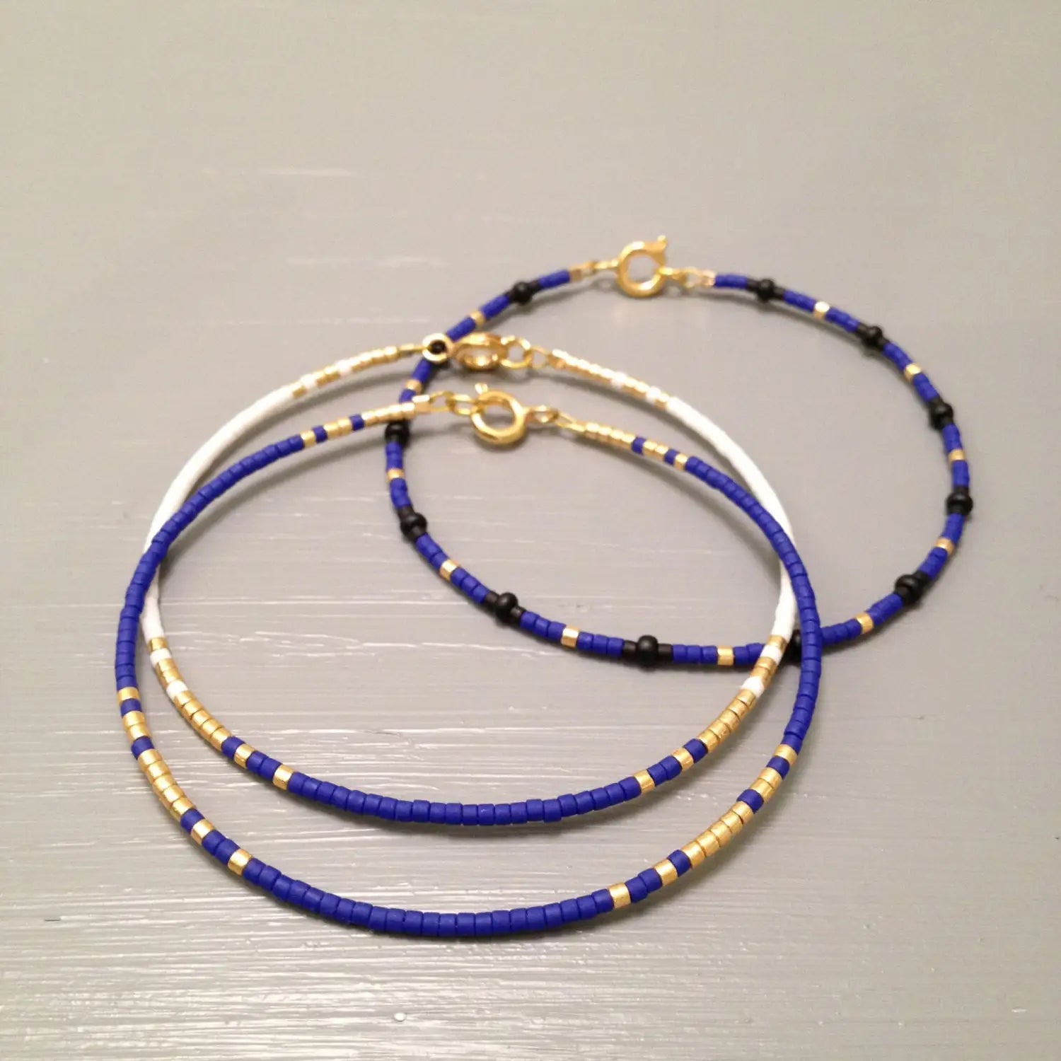Go2boho Boho Tiny Glass Seed Stack Fashion Jewelry Delicate Indian Design Women Bangles Trendy Dainty Beaded Bracelets for Date