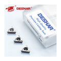 For DESKAR TPGH080202L-F-LF90 CNC Lathe Turning Tool with CVD Coating Customizable Carbide Insert for Cutting OEM Support