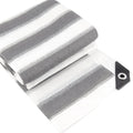 Tewango 150GSM New HDPE Mesh Grey White Stripe Sun Shading Net Swimming Pool Privacy Screen Balcony Safety Netting