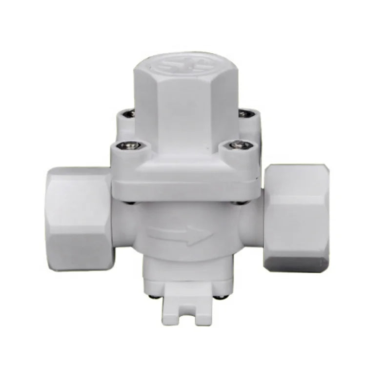 Plastic Small 1/2" Thread Safety Pressure Relief Valve Compressor Reducing Regulator