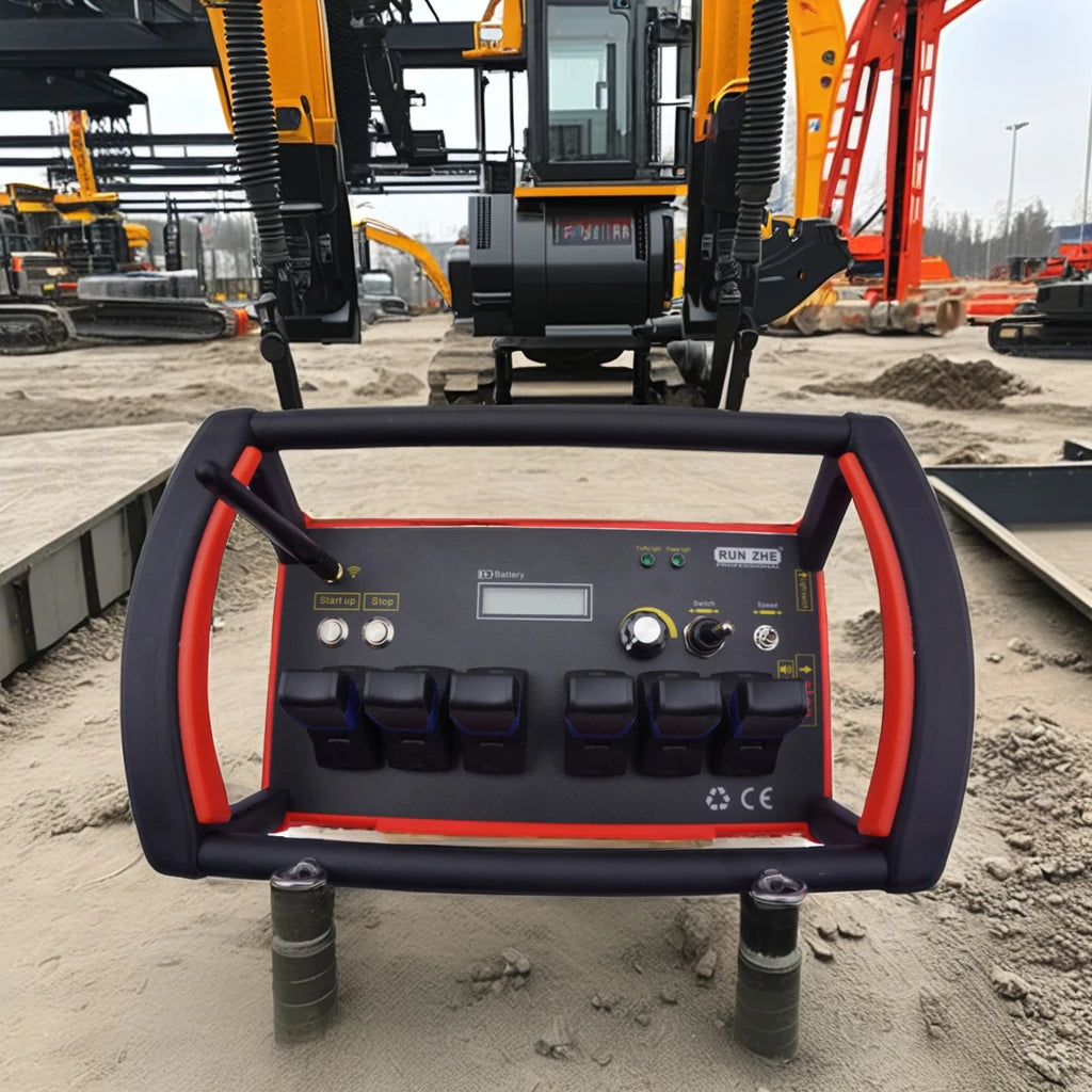 25 Ton Hydraulic Truck Crane with Wireless Remote Control Part Name Motor 24V Voltage for Pickup Truck