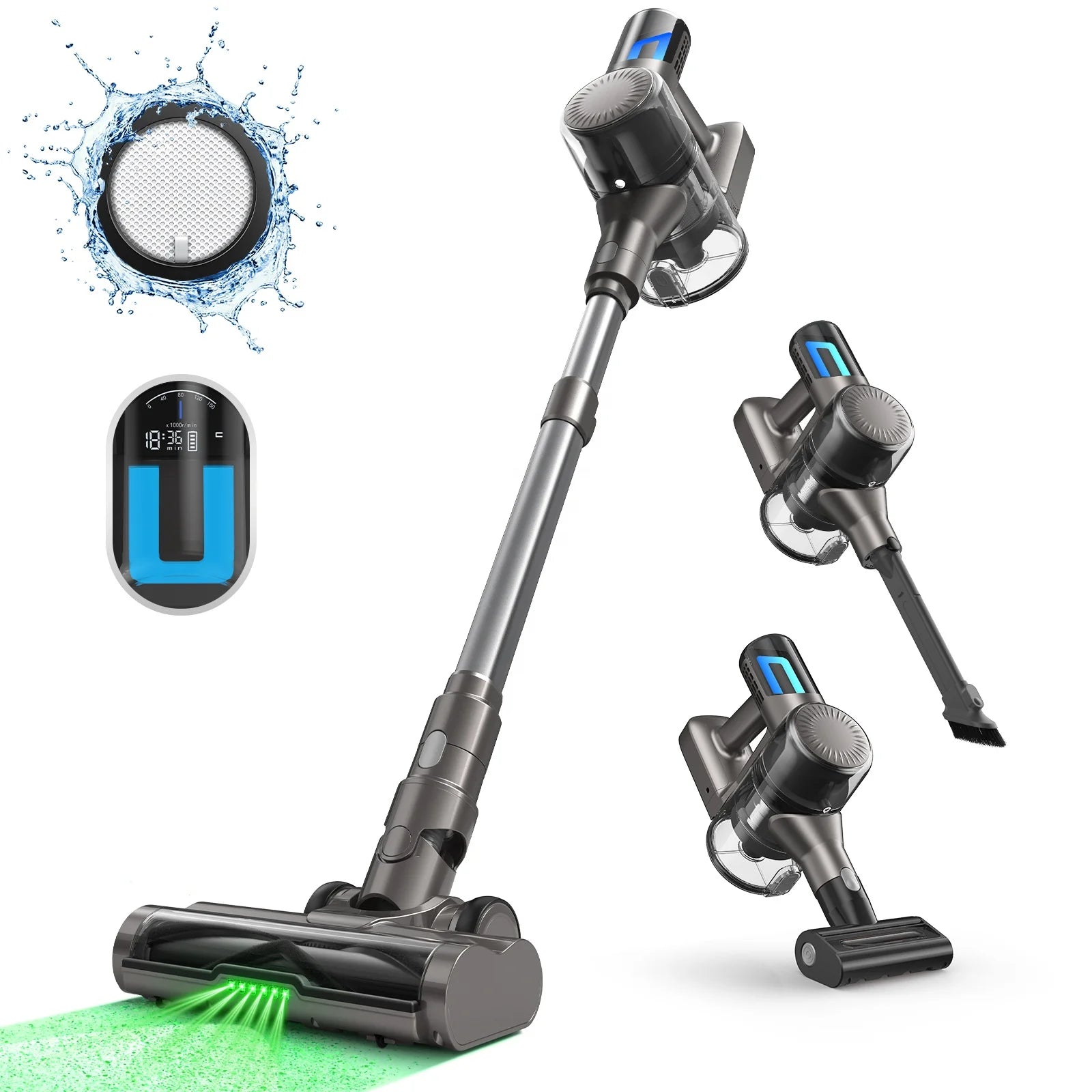 TD1 Wireless Vacuum and Mop Wholesale Vacuum Cleaner Cordless Manufacturer
