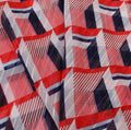 Factory Direct Sale Spring and Summer New Jacquard Plaid Printing Fashion Women's Clothing Fabric