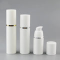 Cream Packing From China Manufactory Plastic Pump Bottle Wholesale Whole Set Stock Luxury Cosmetic Packaging