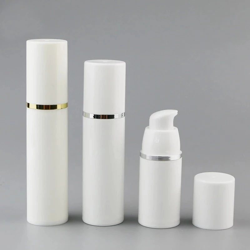 Cream Packing From China Manufactory Plastic Pump Bottle Wholesale Whole Set Stock Luxury Cosmetic Packaging