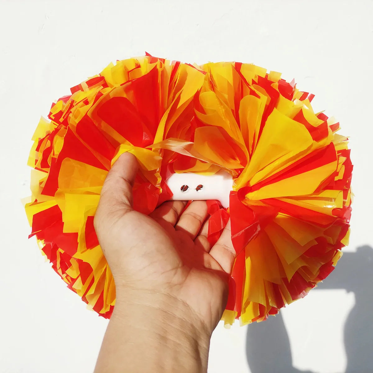 Competition Type Cheerleading Flower Ball Cheerleader Team Hand Pom Pom