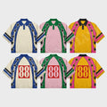 YSJY Manufacturer Custom Football Shirt Jersey Sublimation Printing Team Number Mesh Breathable American Football Jersey Men