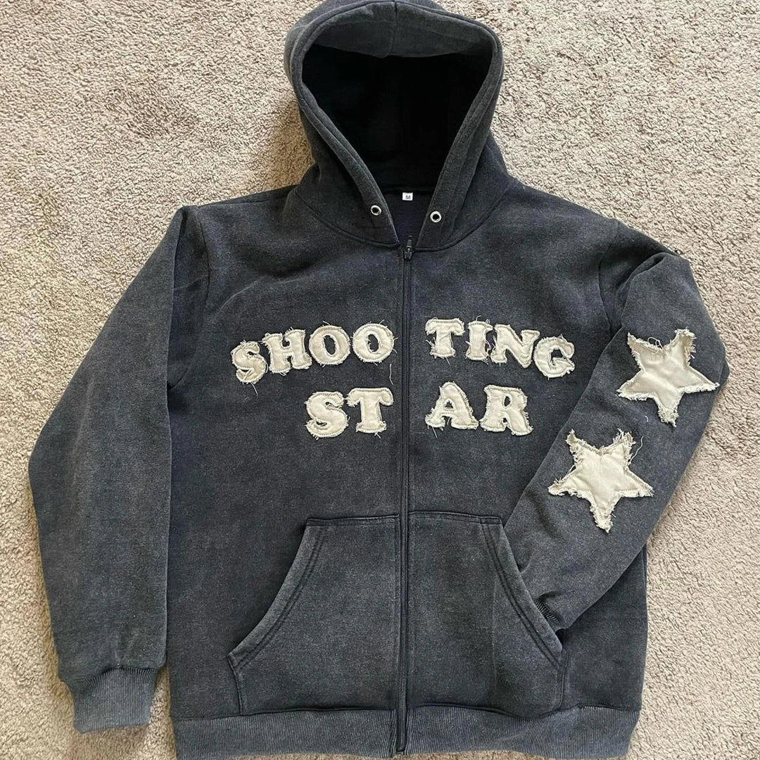 Streetwear Vintage Design High Gsm Sweatshirt Custom Sun Faded Acid Wash Hoodie Distressed Men's Cotton Hoodies