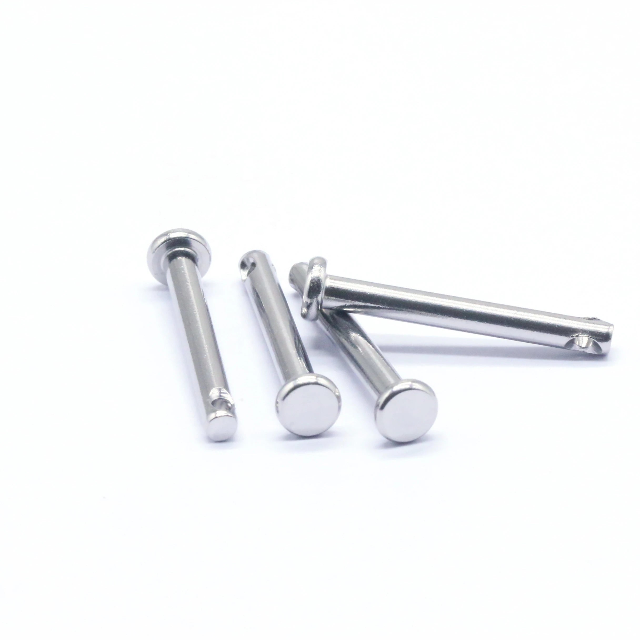 Hot New Stainless Steel Flat Head Solid Dowel Pin Fasteners Product Category