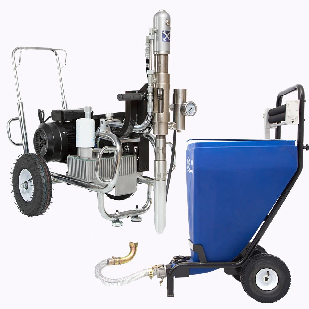 Airless Sprayer Yanfeng High Pressure Airless Putty Spray Machine With Hydraulic Piston MegaBDM